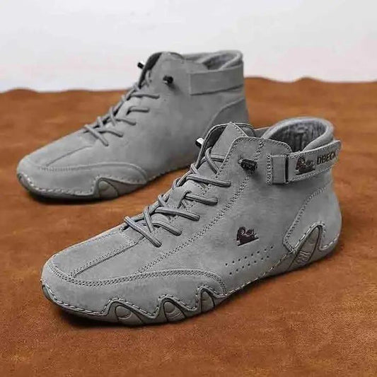 Daily Trendy Mens grey Casual Shoes